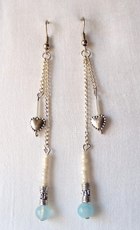 Boucles d'oreilles longues