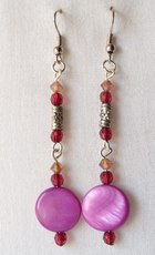 Boucles d'oreilles longues