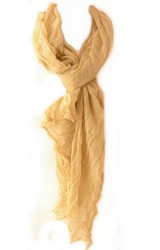 Foulard beige