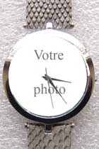 Montre photo personnalisable