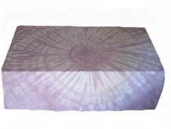 Nappe coton Tie and dye