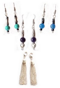 Boucles d'oreilles "MODULIS"