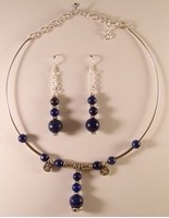 Parure Lapis Lazuli