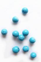 perles turquoise