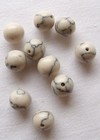 Howlite synthétique 10mms