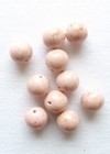 Perles Marbre rose