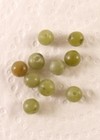 20 Perles Amazonite 4 mms