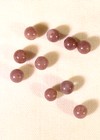 20 Perles Améthyste 4 mms
