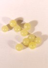 20 Perles Amazonite jaune 4 mms