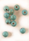 Perles Turquoises 8 mms