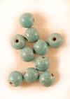 Perles Turquoises 6 mms