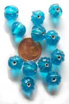 Perles en verre