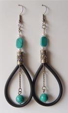 Boucles d'oreilles Turquoise